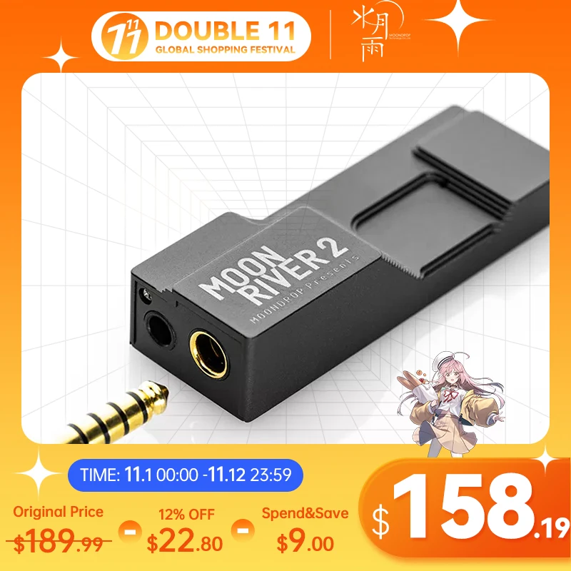 Ceny MoonDrop MOONRIVER 2 Przenośny USB DAC I Wzmacniacz 3.5mm/4.4mm Wyjście Moonriver2 Dekoder Wzmacniacz Słuchawkowy Ceny MoonDrop MOONRIVER 2 Przenośny USB DAC I Wzmacniacz 3.5mm/4.4mm Wyjście Moonriver2 Dekoder Wzmacniacz Słuchawkowy