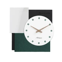 luxury large wall clock wood silent creative modern watches mechanism clocks wall home decor orologio da parete gift ideas