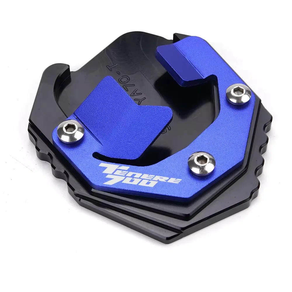 Для Yamaha Tenere 700 2019 XTZ 700 T700 2019-2023 2024 2025 аксессуары для мотоциклов, удлинитель подставки, боковая подставка Tenere700