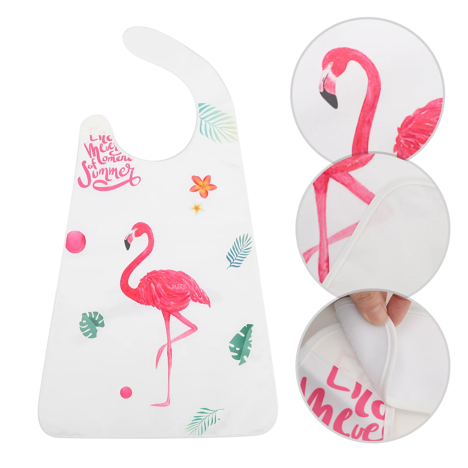 

Bibs Adult Apron Eating Bib Senior Washable Mealtime Protector Elderly Women Adults Cloth Food Waterproof Clothing Rice Patient