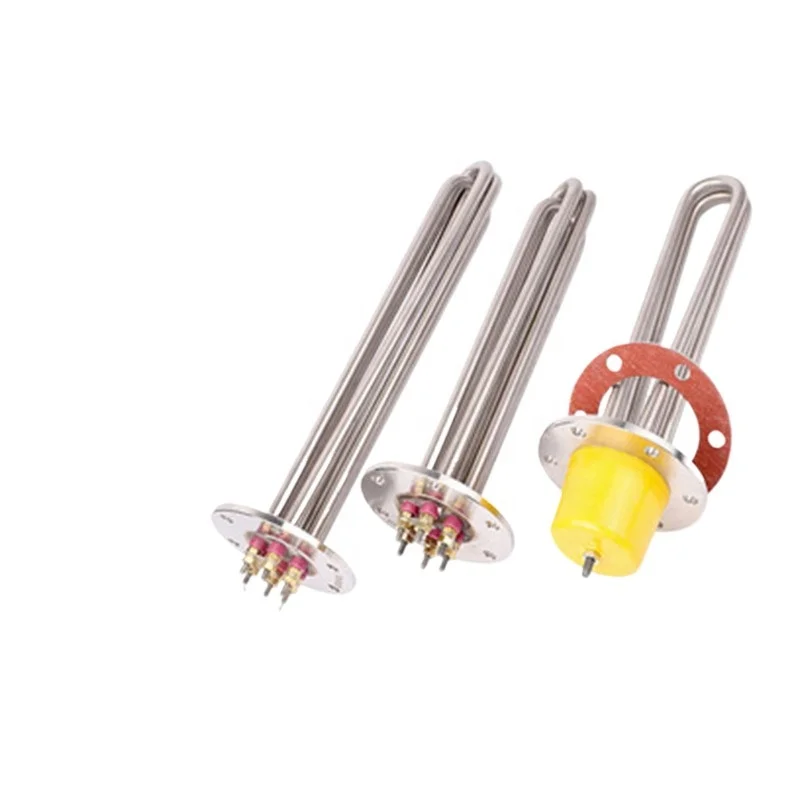 Новейший нагревательный стержень высокой мощности Fever 220 В/380 В 115 мм направляющая