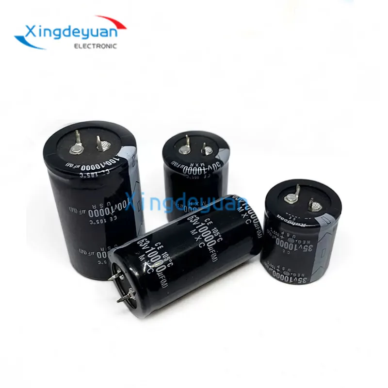 

1PCS Ox Horn Capacitance 100V 3300UF aluminum electrolytic capacitor size 22*40/50 25*50 30*35/40/50 MM