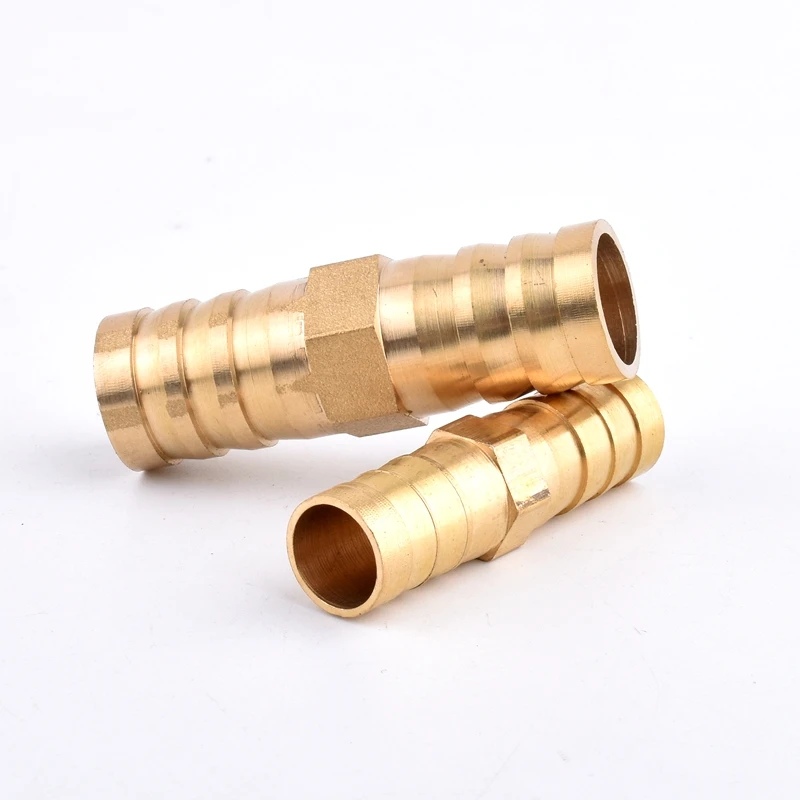 2 шт. медный соединитель Pagoda Barb 2-ходовой прямой латунный 6-16 мм соединение шланга