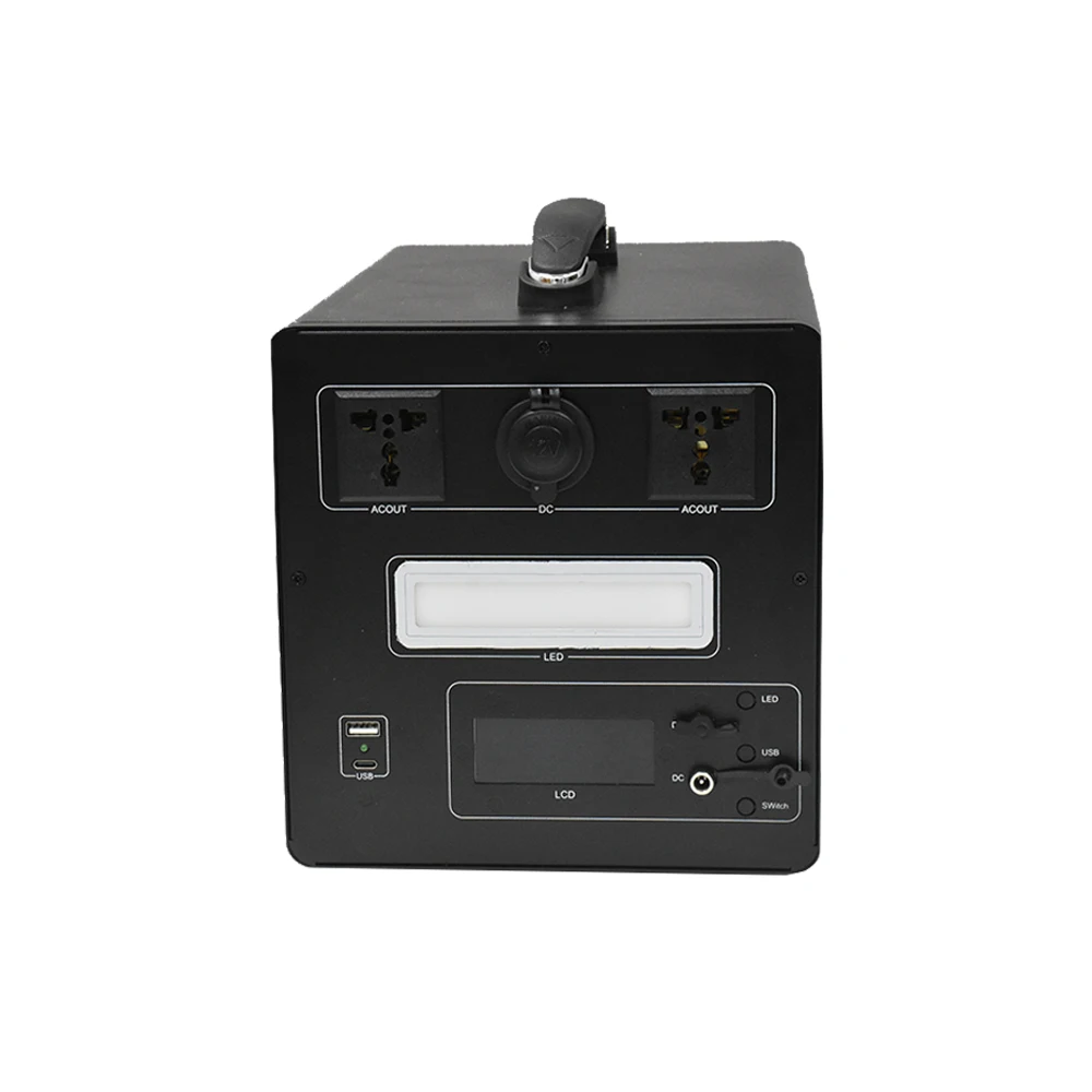 Портативная электростанция 1000 Вт 220 В