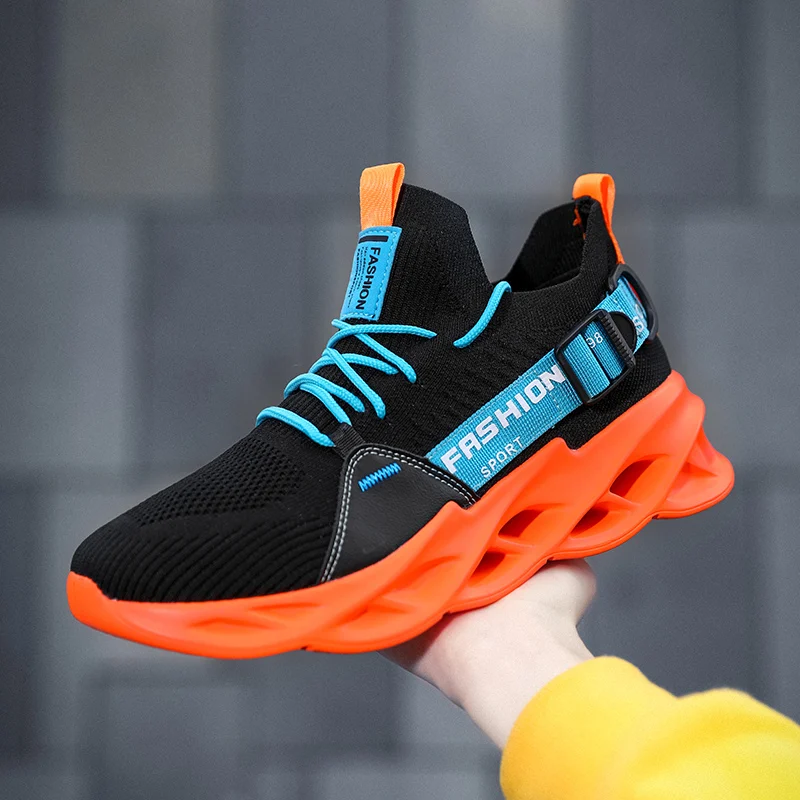 Hot Sale Women and Men Sneakers Breathable Running Shoes Outdoor Sport Trainers Comfortable Mens Jogging Shoes Zapatillas Hombre
