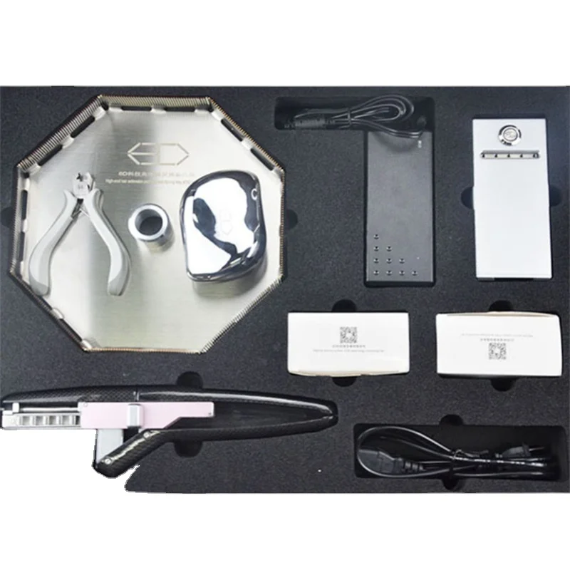 

Профессиональные инструменты для установки волос