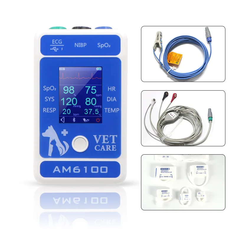 

Excellent Quality Berry AM6100 Vet Blood Pressure Monitor