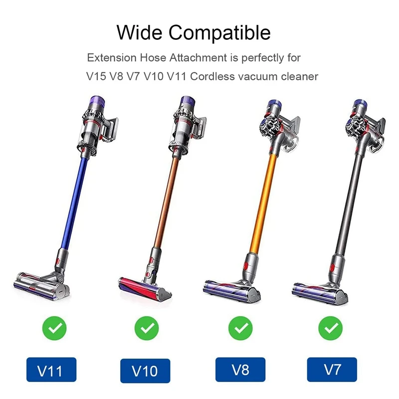 

Лучшие предложения Набор насадок для беспроводного пылесоса Dyson V15 V8 V7 V10 V11, аксессуары для щетки для Dyson, инструменты для уборки