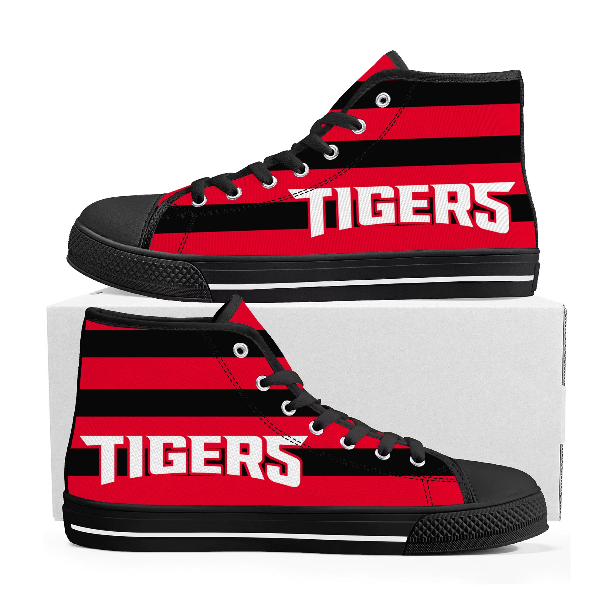 Mens Womens Teenager Canvas High Quality Sneaker Casual Custom Made Shoes Customize
