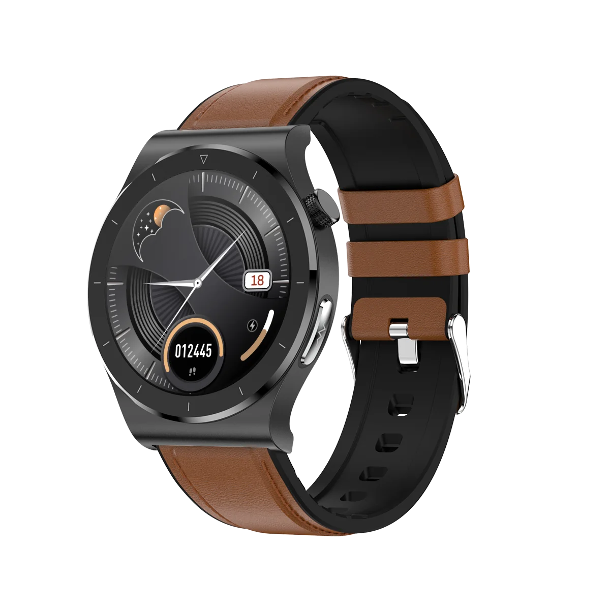 

Smart Watch Men IP68 Waterproof Blood Pressure Heart Rate Sport Track Sleep Monitoring Android IOS Smartwatch
