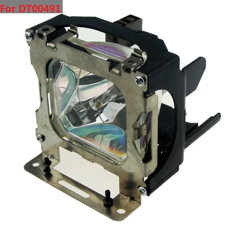 

Replacement DT00491 Projector Lamp for Hitachi CP-S995 CP-X990W MVP-X32 PJ-4100 SRP-3600 SRP-3700 SRP-4500 Bulb With Housing New