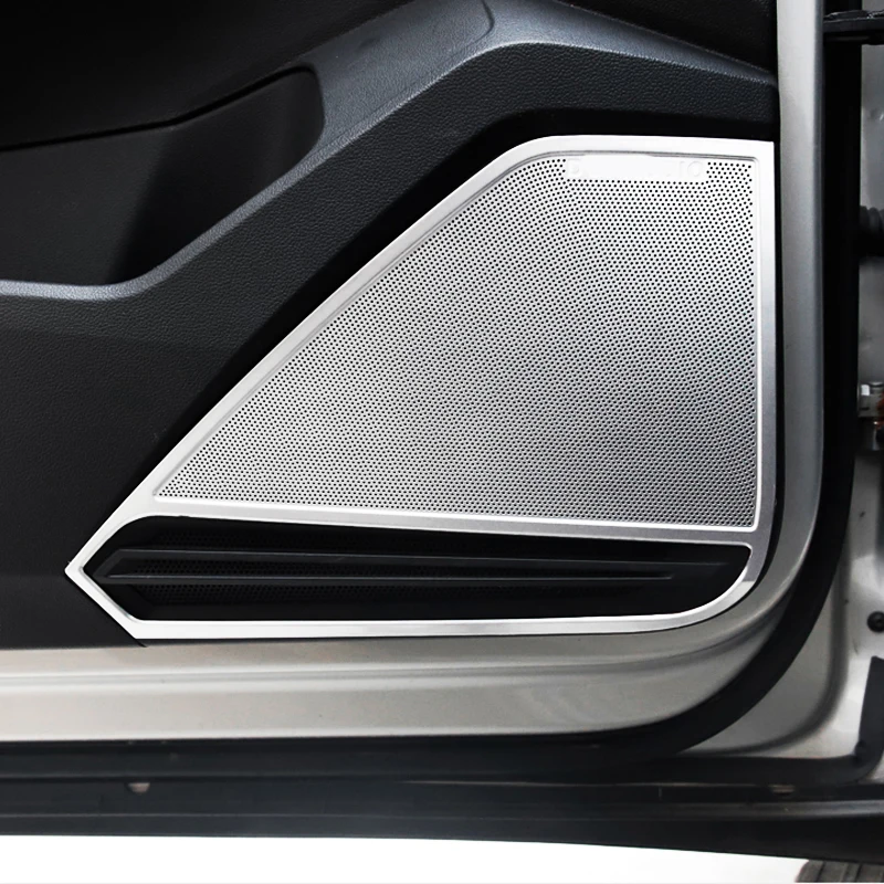 

Loudspeaker Cover For Volkswagen Tiguan MK2 2017-2021 Interior Door Speaker Cover Trim Sound Decorating Molding Car Accessories