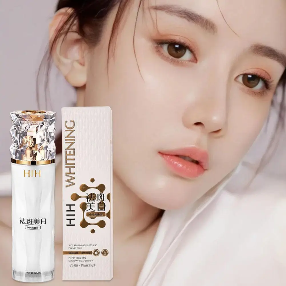 Отбеливающий крем для лица осветляет тон кожи освежающий увлажняющий Гладкий