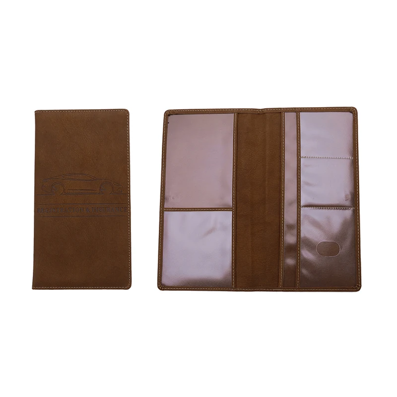 Чехол-книжка Paspoort однотонный чехол для водительских документов держатели