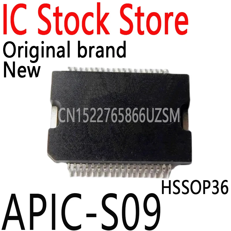 10 шт./партия, новые и оригинальные модели IC APIC S09 APICS09 HSSOP36