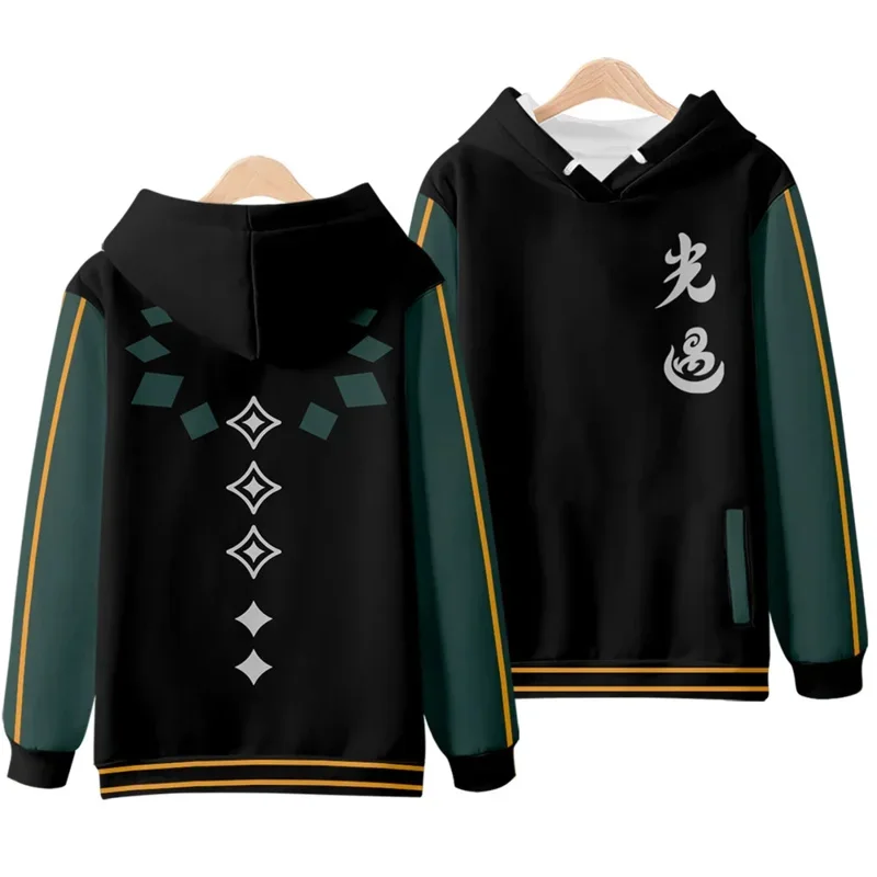 Толстовка для косплея Sky Children of The Light женская и мужская толстовка в стиле