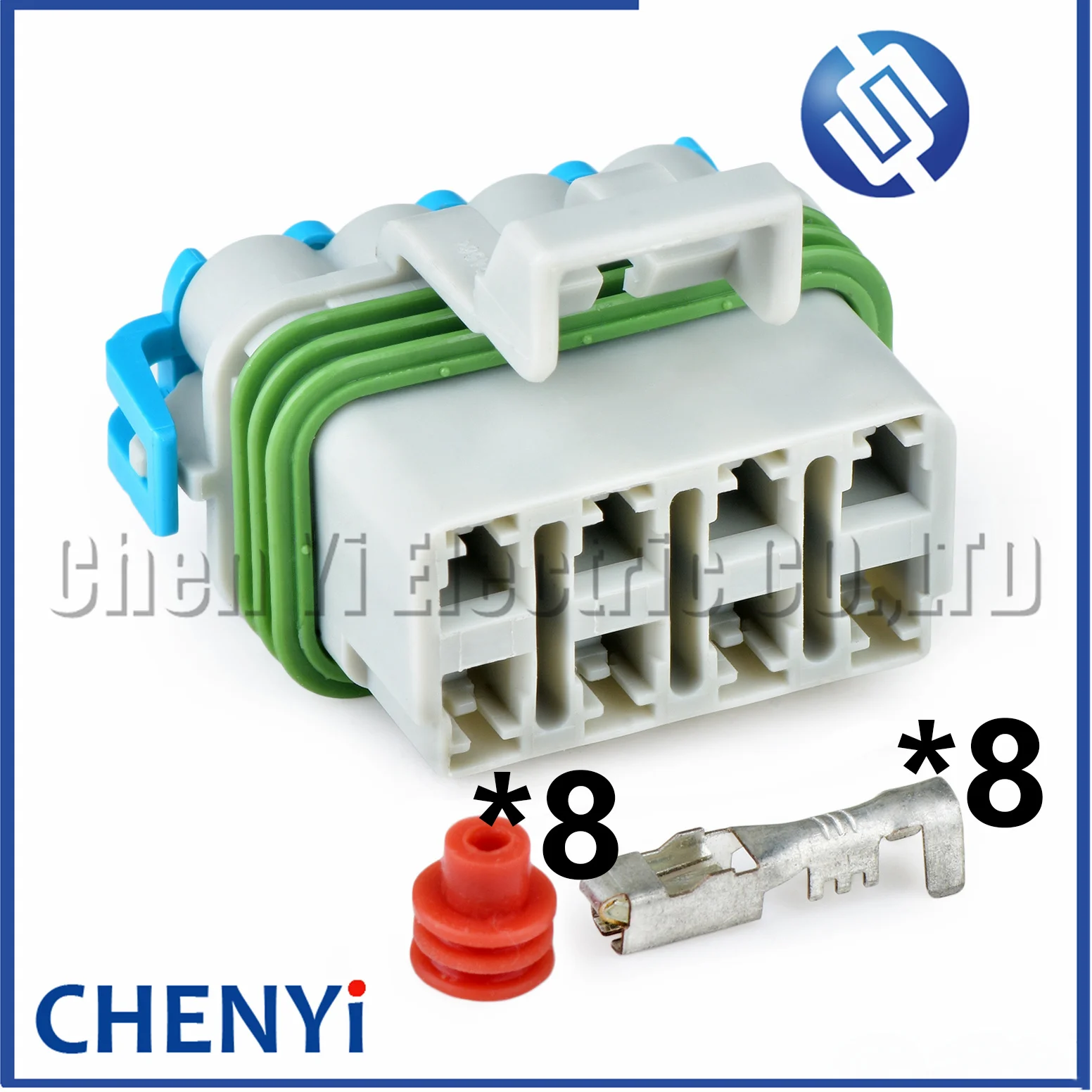 

8-контактный автомобильный водонепроницаемый разъем, разъем жгута проводов автомобильного топливного насоса в сборе 12176335 для Buick Opel Chevrolet