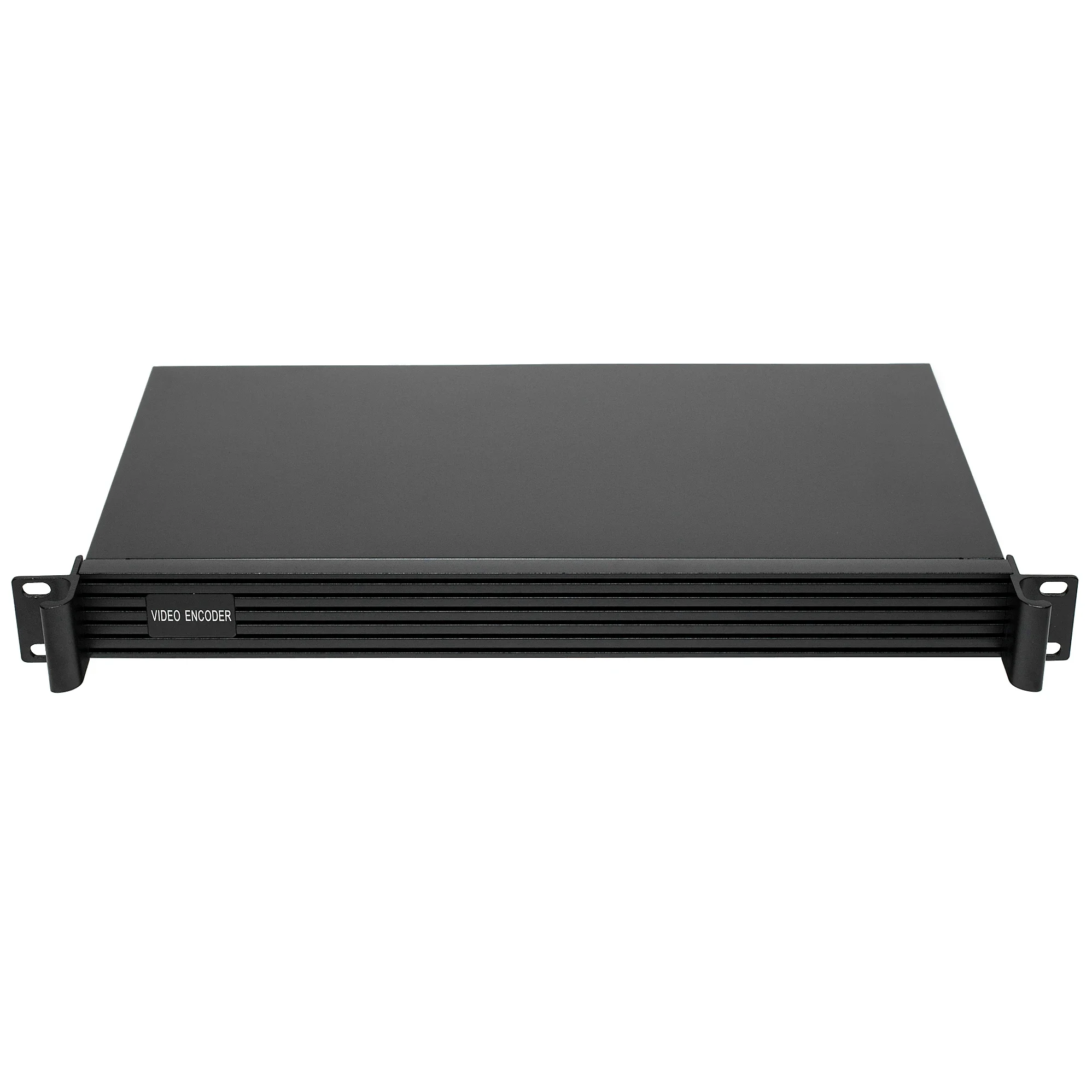 1 энкодер HDMI-IP IP-энкодер H.265 HD стоечный корпус 1U бесплатная доставка