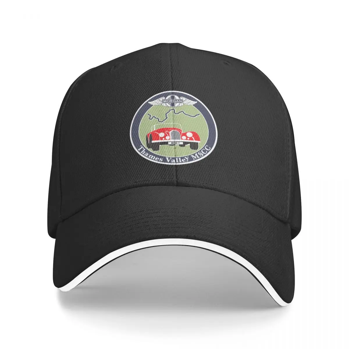 Morgan Car Club Badge Бейсбольная кепка походная шляпа Wild Ball Hat Военная Мужская для гольфа