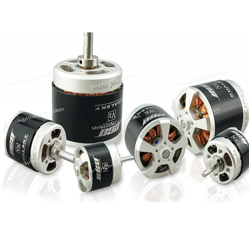 Фото Бесщеточный двигатель серии ECO 2814C-V2 860KV/970KV/1120KV/1330KV для авиамоделей с фиксированным крылом №2