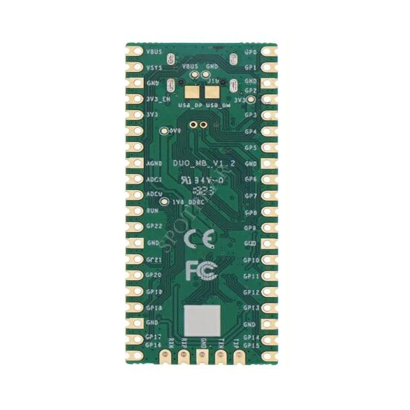 RISC-V 2-Core 1G Linux Board CV1800B TPU для AI RAM-DDR2-64MB молоко-V Duo совместимый с портом Pico