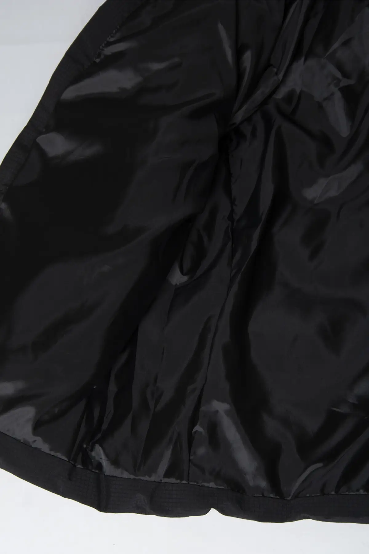 Men's Deep Black Hooded Inflatables