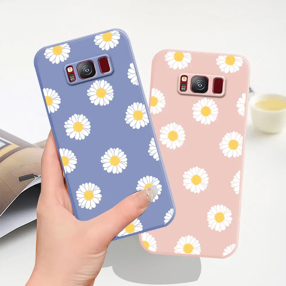 Чехол для Samsung S8 Plus чехол Galaxy мягкий силиконовый телефона защита камеры