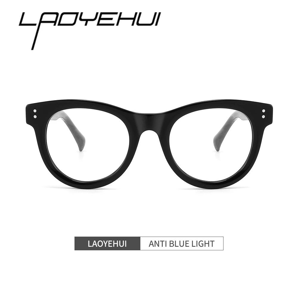 

Women's Glasses Frame for Degree Decorative Glasses Round Spectacles for Women Luxury Brands Vintage Eyeglass Frames for Women