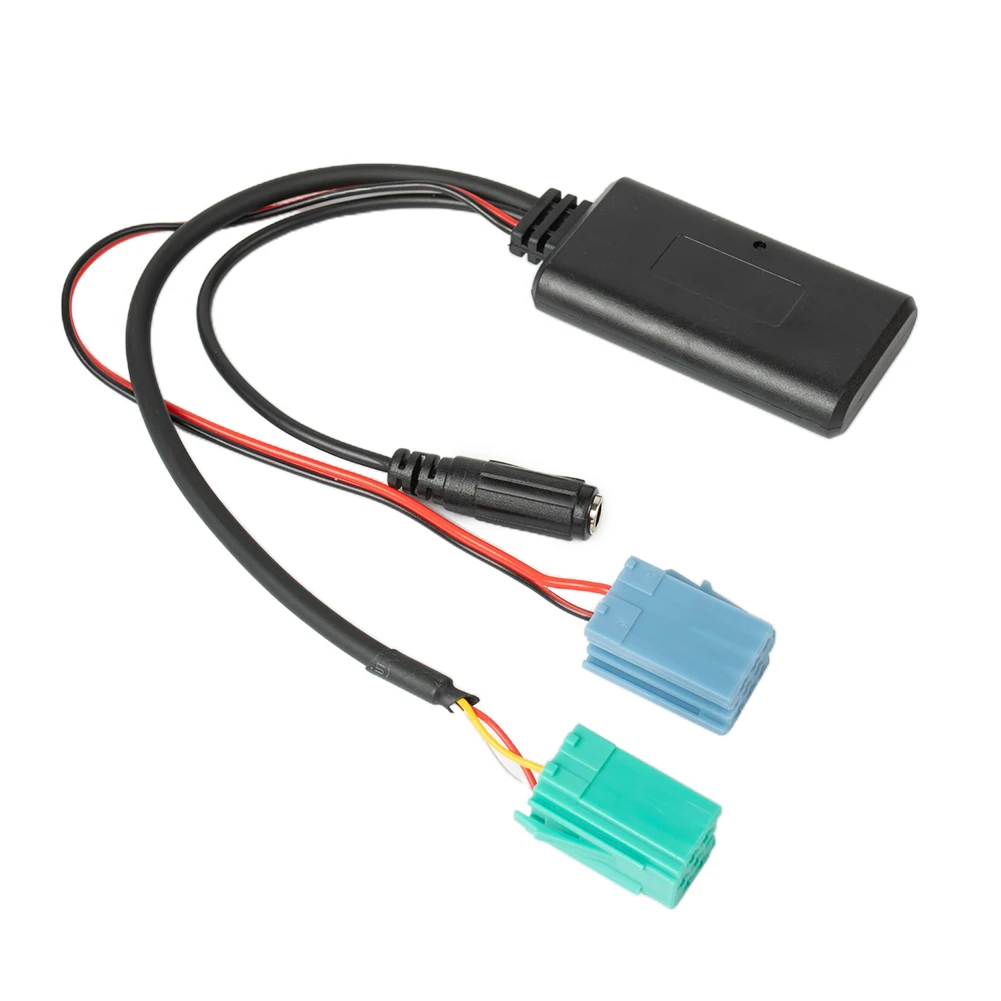 Фото Автомобильный Bluetooth-совместимый 5,0 Aux-кабель, микрофон, громкая связь, мобильный телефон, адаптер для бесплатных звонков для Clio, Espace, Kangoo №5