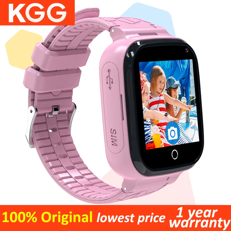 

Kids Smart Watch Phone GPS LBS AGPS Tracker SOS Monitor Position 1.44 For IOS Android PK Q90 Q12 Q50 Baby Children Smart Watch