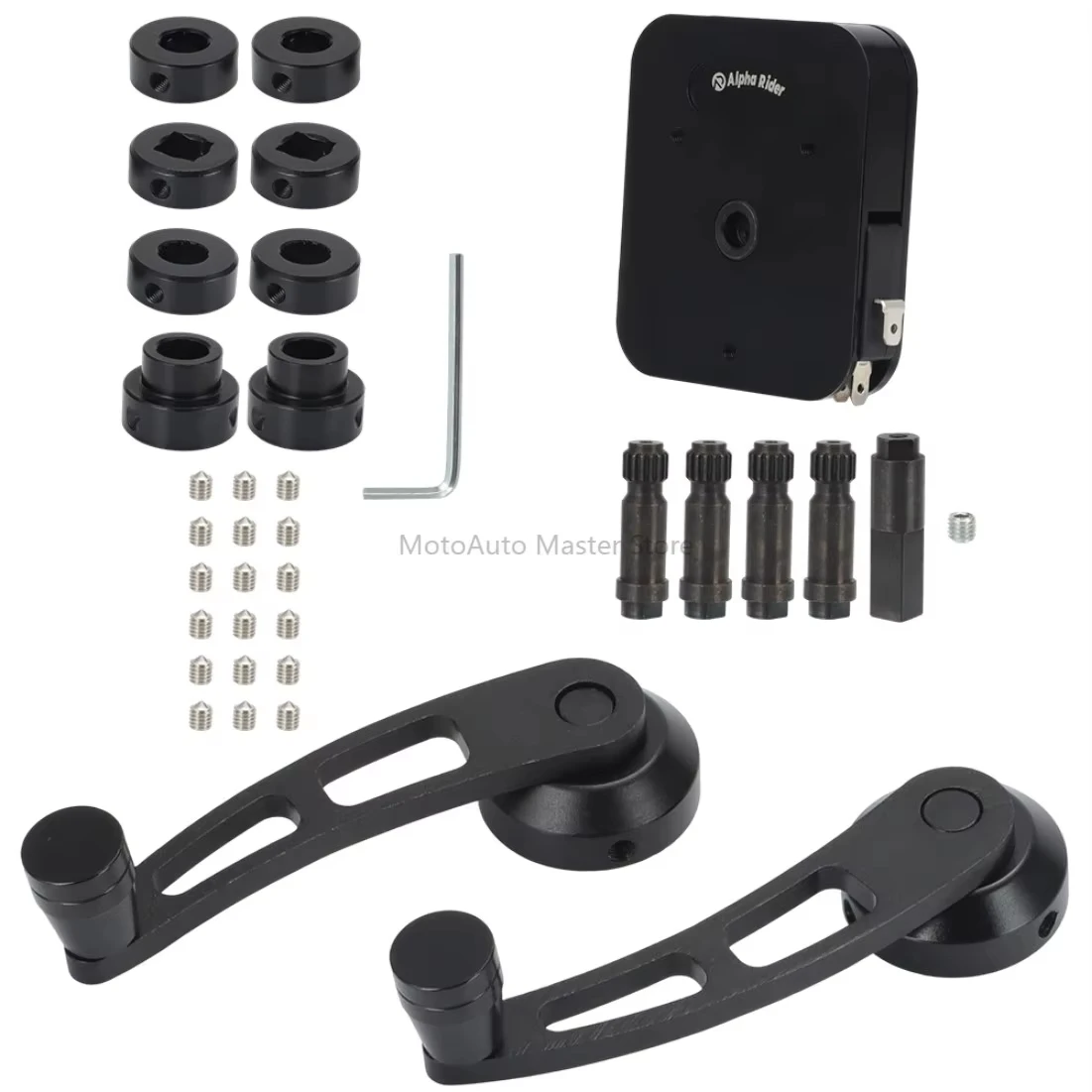 

Универсальный электрический переключатель окон, подходит для всех транспортных средств для GM, Chevy, Ford и Dodge, детали