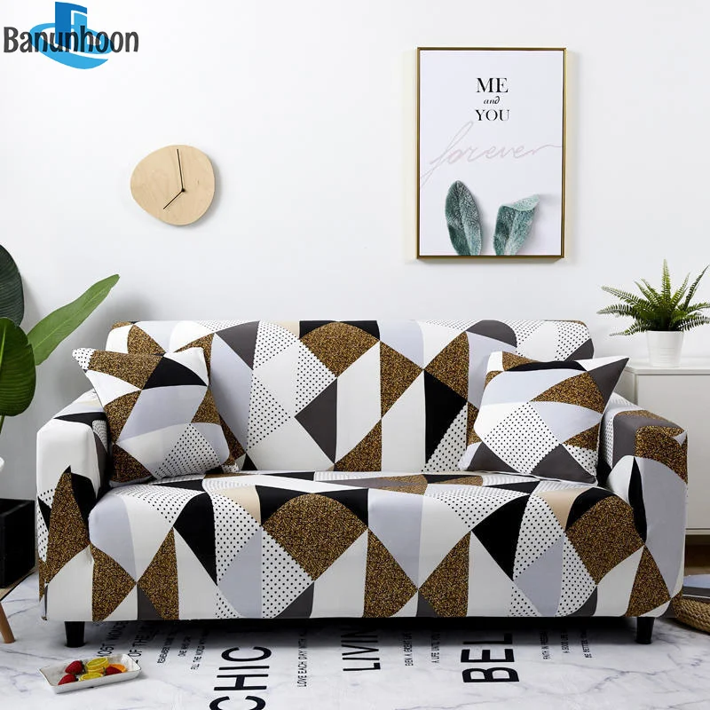 

Sofa Covers for Living Room Elastic Corner Couch Cover L Shaped Chaise Longue Slipcovers Chair Protector 1/2/3/4 Seater