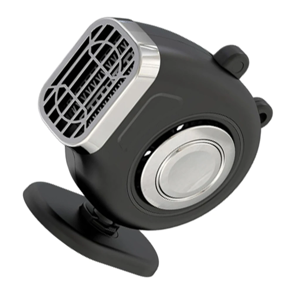 

12 В мини-автомобильный электрический тепловентилятор для седанов, автомобильный вентилятор, обогреватель, сушилка, противозапотеватель, антизапотеватель, размораживатель, светло-красный/черный/белый