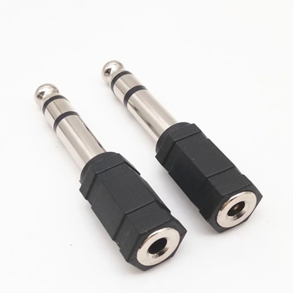 15 шт. наушники микрофон стерео разъем кабеля конвертер 65 мм 35