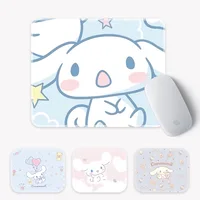 Small Cinnamoroll Babycinnamoroll Cute Cartoon Mouse Pad Girls' Office Portable Table Mat Square Patterned Sanrio Peripheral
