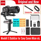 Стабилизатор Zhiyun Weebill S для DSLRбеззеркальных камер Sony A7M3 A7III A7R3 Nikon Z6 Z7 Panasonic GH5 GH5s Canon