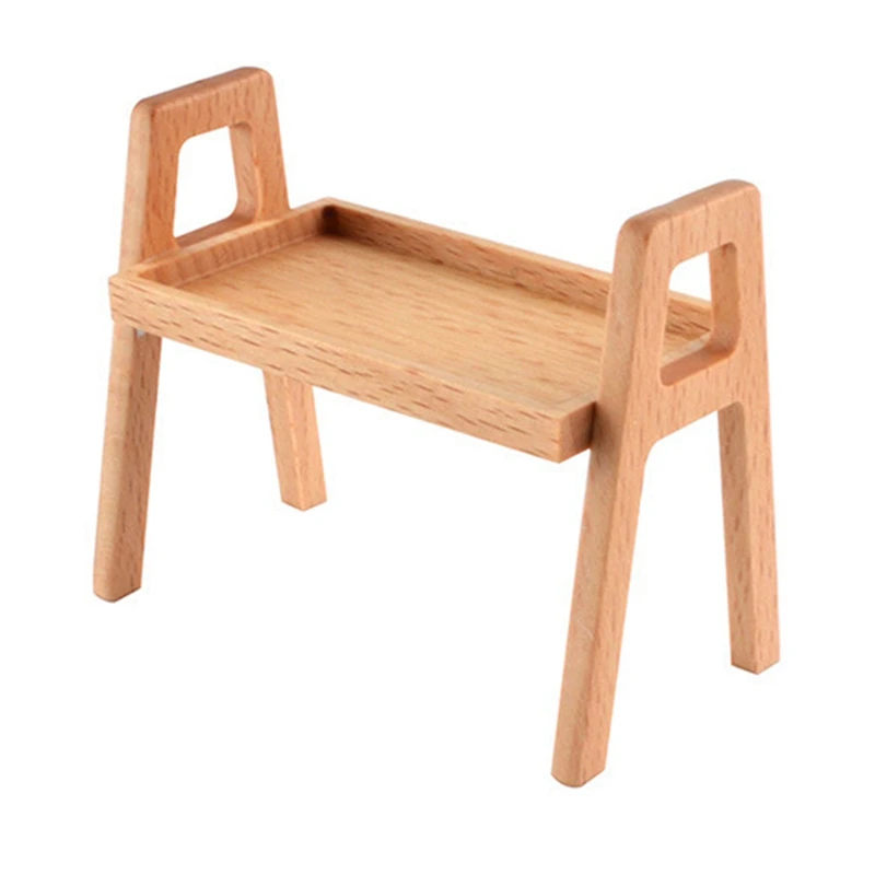 

1/12 Miniature Bookshelf Rack Furniture For Dolls House Decorations