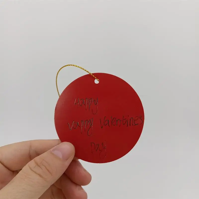 Этикетки-бирки со шнурком пустые бирки 300X бумажные с отверстиями прикрепленные