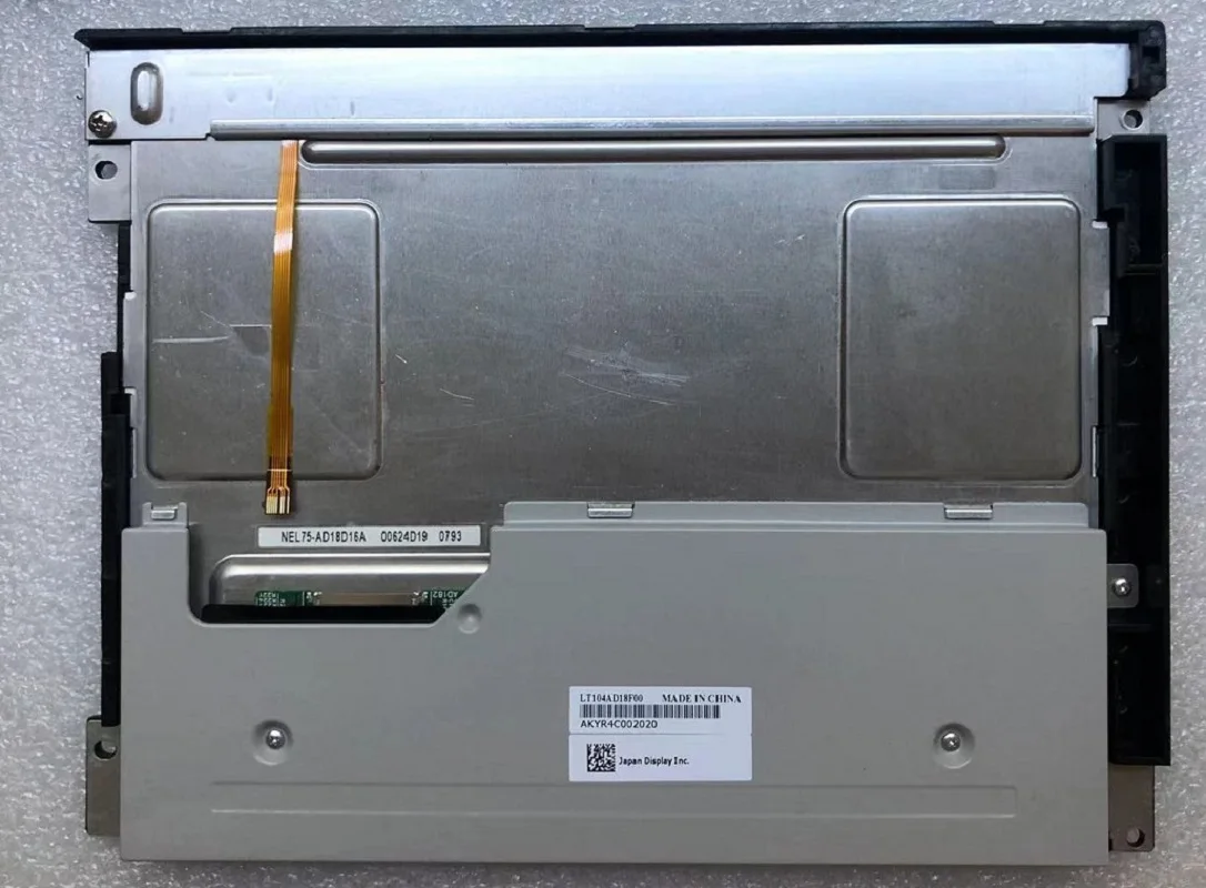 

LT104AD18F00 10,4 дюймовый жидкокристаллический дисплей 100% ТЕСТ ОК