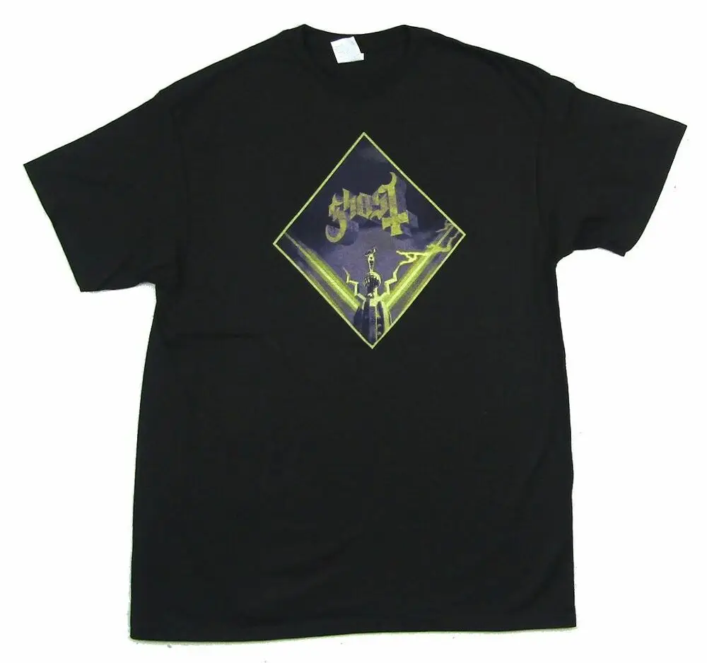 

Ghost B.C. Pinnacle Black T Shirt New Band Merch