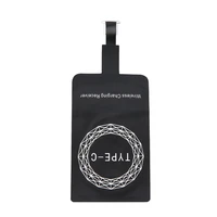 qi wireless charger receiver for iphone 6 6s 5 5c samsung s6 charger receiver universal portable for ios micro usb
