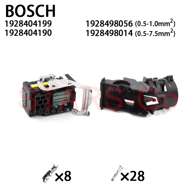 Контактный разъем BOSCH 36-контактный 1/10 шт