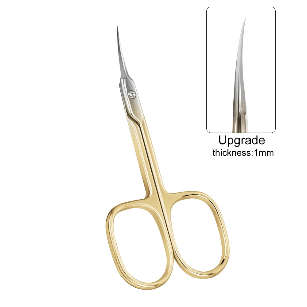 Cuticle Scissors Nail Cuticle Clippers Trimmer Dead Skin Remover Stainless Steel Professional Nail Art Tools Cuticule Cutter