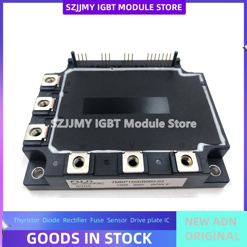 IGBT модуль 7MBP50KB060 7MBP75KB060 7MBP100KB060 7MBP150KB060 7MBP100KB060-02 7MBP150KB060-02
