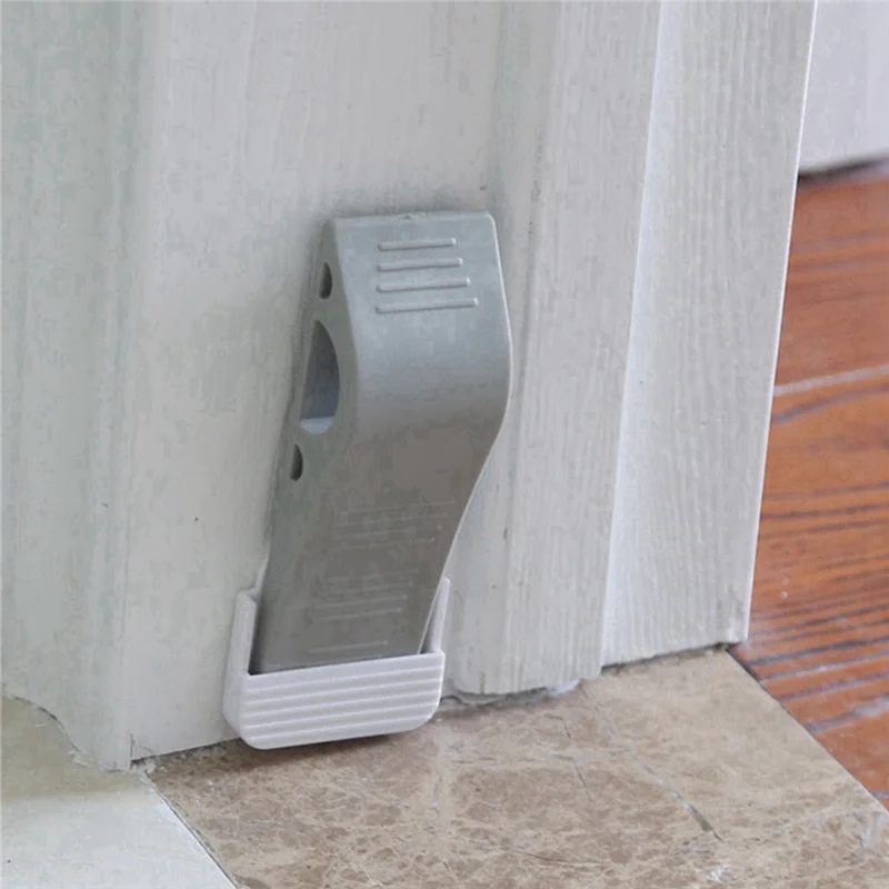 Дверные стопоры — набор из 1 резиновых дверных клинов для ковров твердых пород