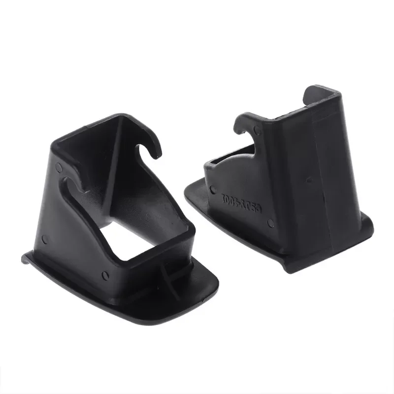 

1 Pair Car Baby Seat ISOFIX Latch Belt Connector Guide Groove