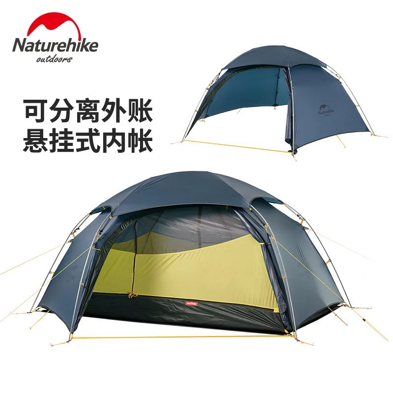 Pаспродажа Палатка Naturehike Cloud Peak 15D Всесезонная, на 2-3 человек, походная двухслойная, непромокаемая, для отдыха на открытом воздухе, походов Дешево Палатка Naturehike Cloud Peak 15D Всесезонная, на 2-3 человек, походная двухслойная, непромокаемая, для отдыха на открытом воздухе, походов