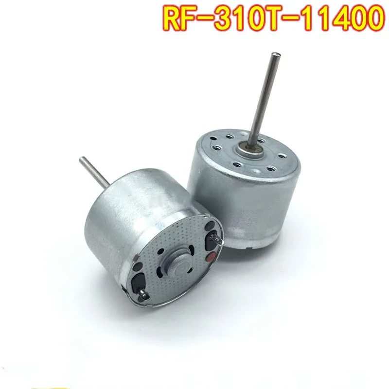 Фото Mabuchi круглый мини RF-310T-11400 длинная ось для вентилятора/ручного генератора двигатель микро двигатель постоянного тока 3 В-6 В 6400 об/мин аксессуары для игрушечной модели №2