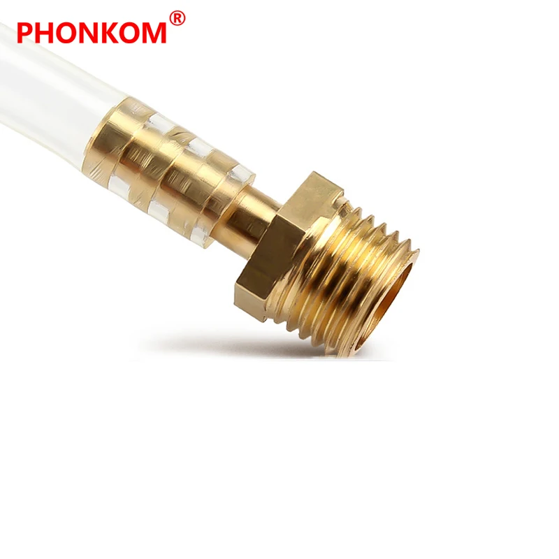 Латунный фитинг для сантехнических шлангов PHONKOM 6 мм-25 мм штуцер DN15 1/2 дюйма 3/4 BSP