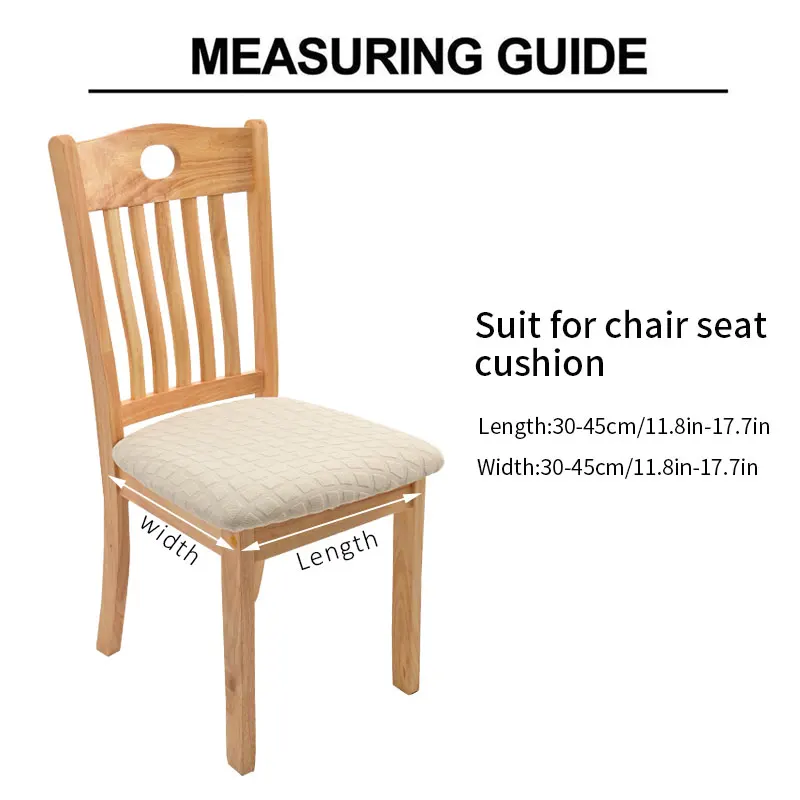 Эластичные чехлы на сиденья стульев подушки для обеденных с ремешками slipde Chair